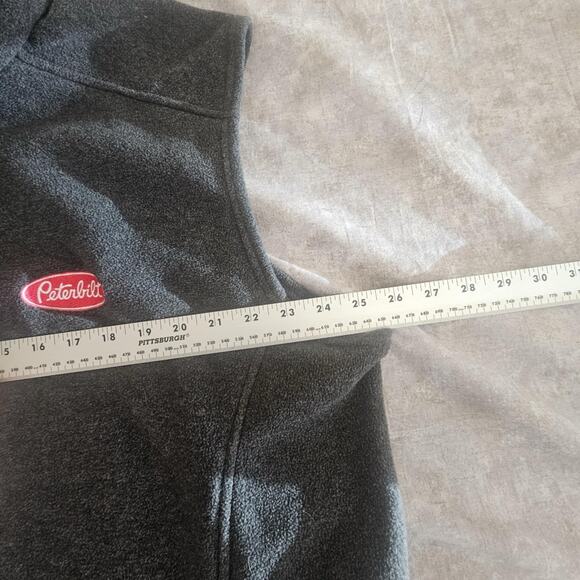 Peterbilt Vest W/ Pockets Men’s Size XL Grey - Picture 6 of 7